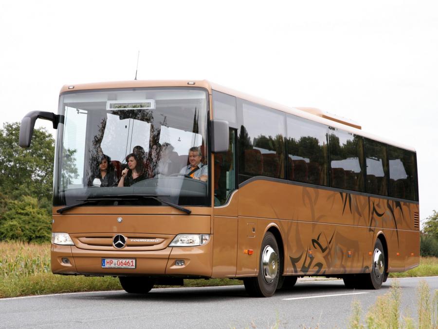  Mercedes-Benz Tourismo RH O350 2008 года  (фото 3 из 8)
